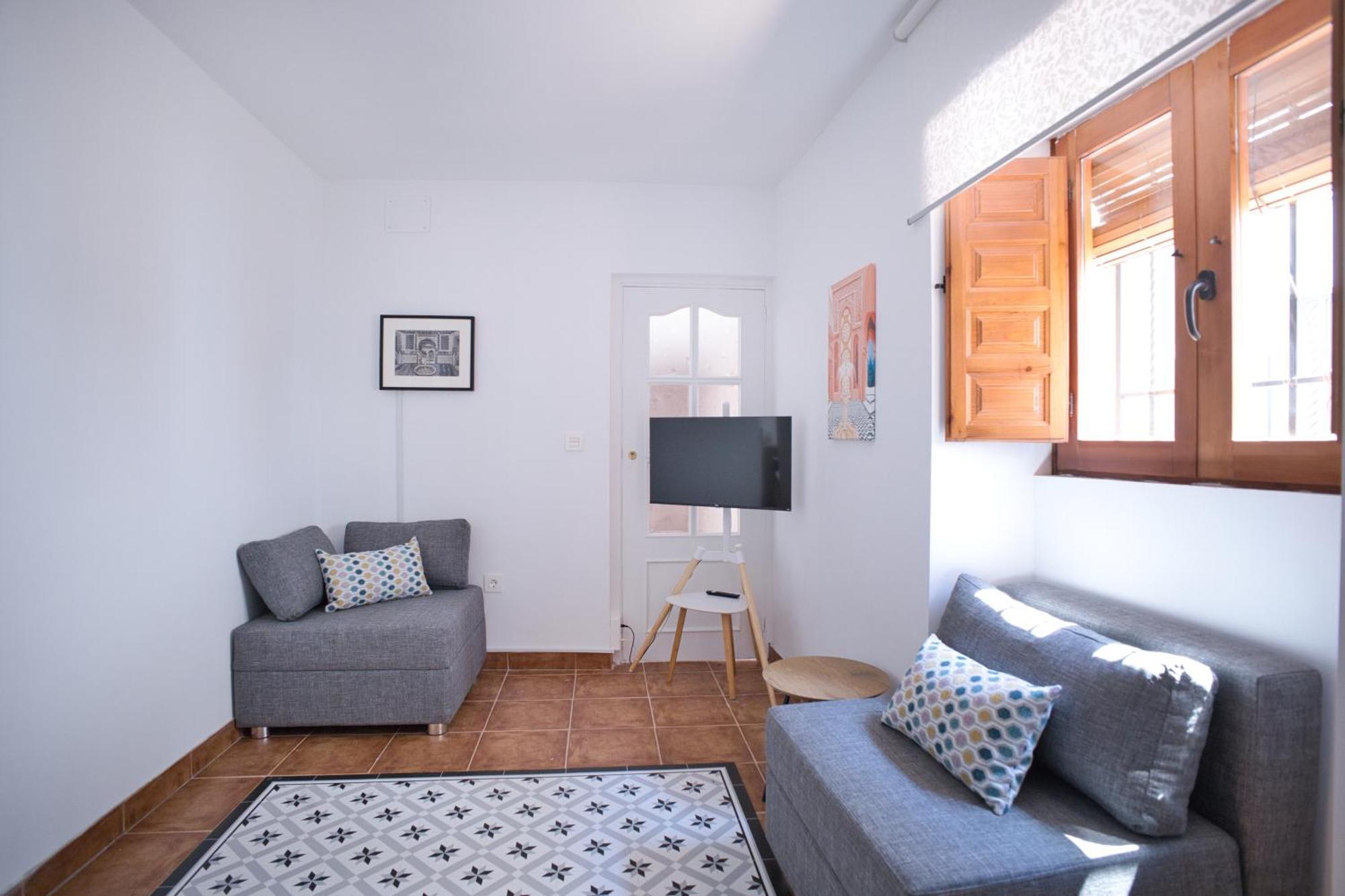 Sunny House Terraza Privada Y Parking Villa Гранада Екстериор снимка