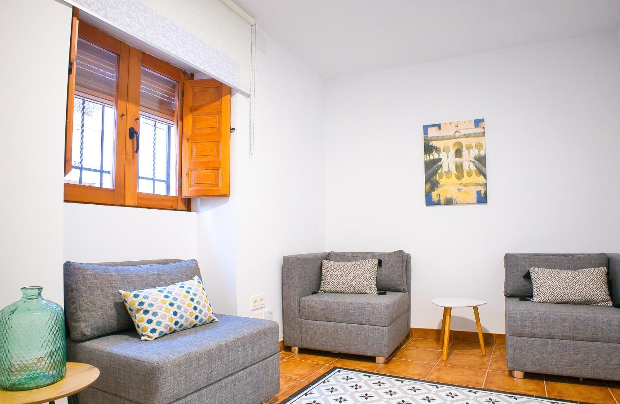 Sunny House Terraza Privada Y Parking Villa Гранада Екстериор снимка