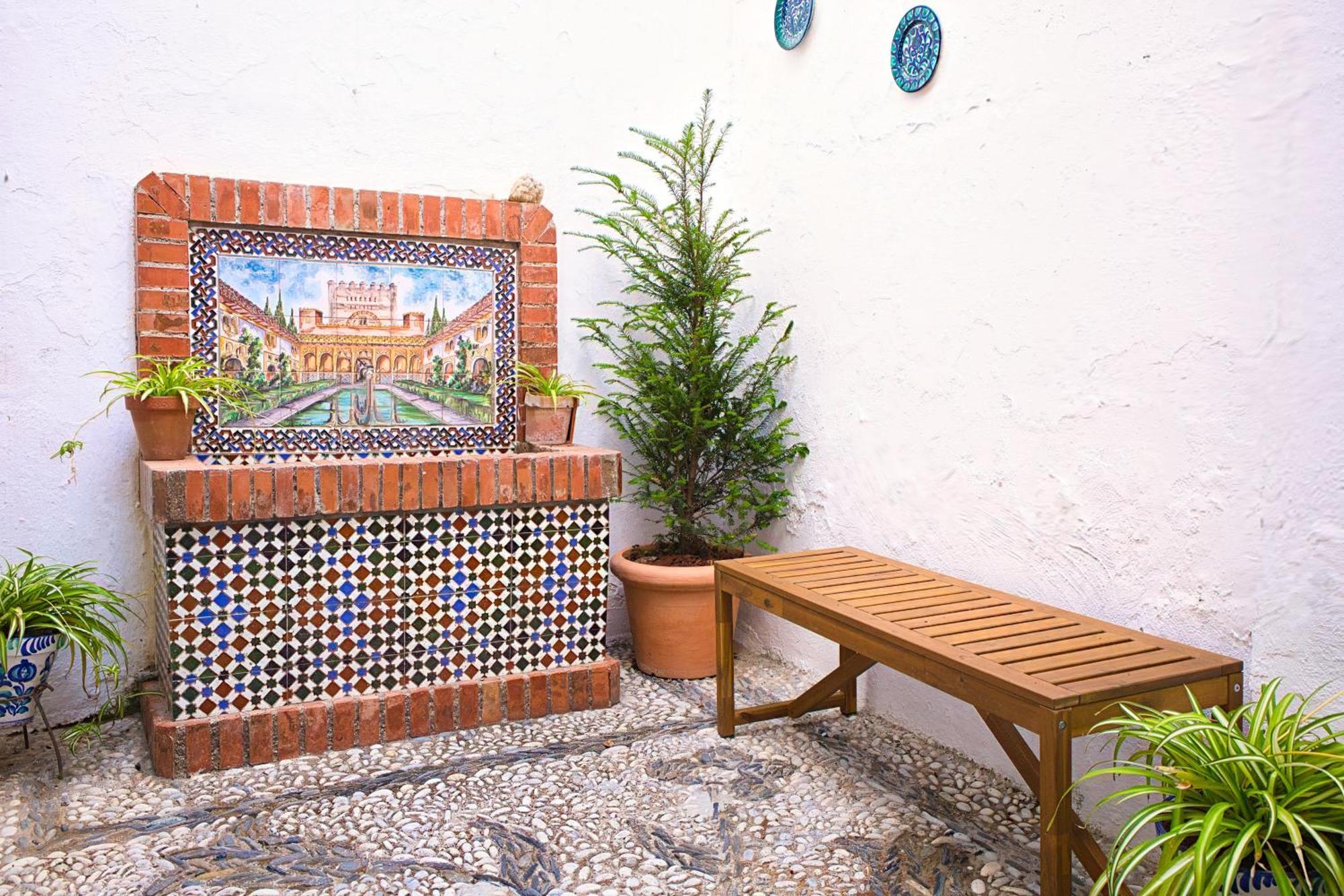 Sunny House Terraza Privada Y Parking Villa Гранада Екстериор снимка