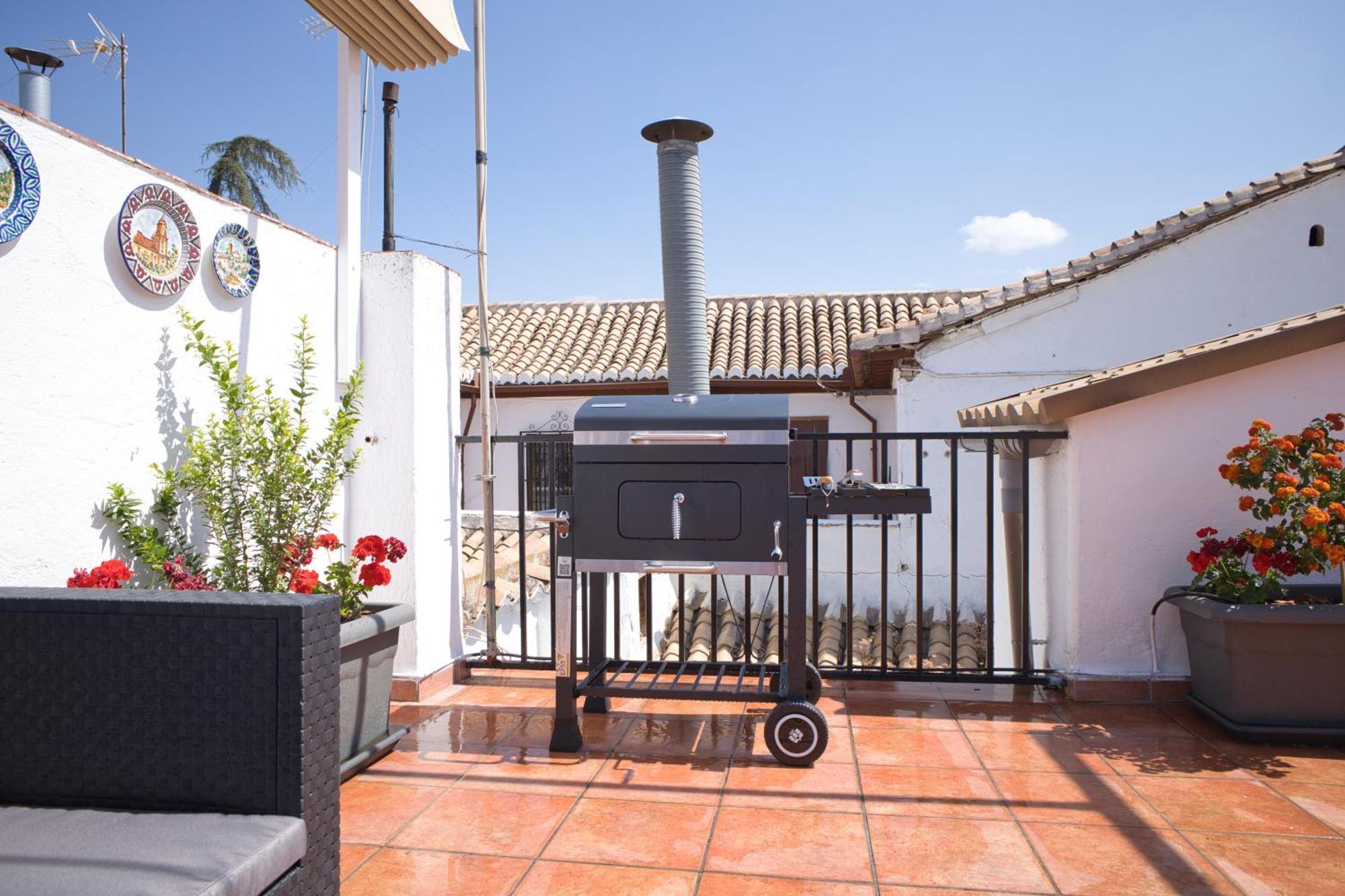 Sunny House Terraza Privada Y Parking Villa Гранада Екстериор снимка